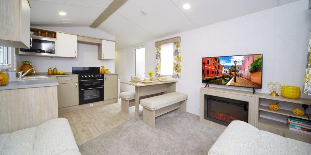 Holiday Caravans-Deal Kent Villa Great Mongeham Luaran gambar